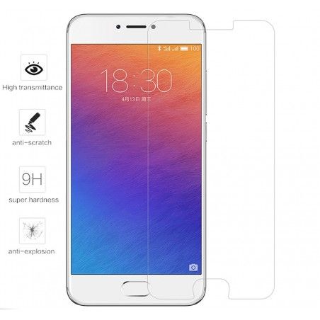 Protector Pantalla Cristal Templado para Meizu Pro 6 Vidrio