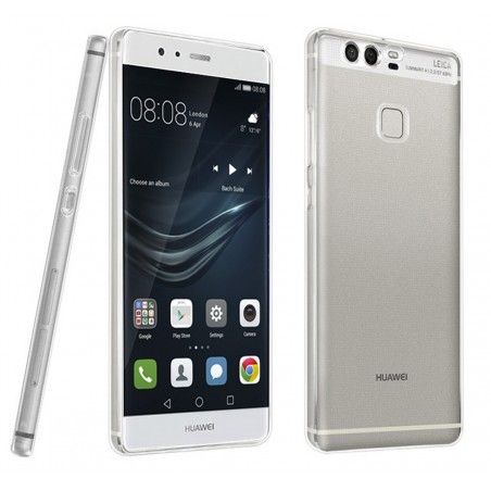 Funda Gel Tpu Fina Ultra-Thin 0,3mm Transparente para Huawei P9