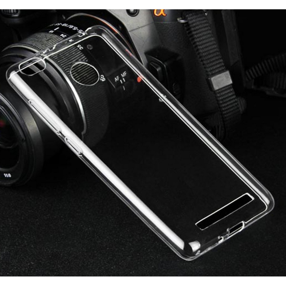 Funda Gel Tpu Fina Ultra-Thin 0,3mm Transparente para Xiaomi Redmi 3S / 3x / 3 Pro