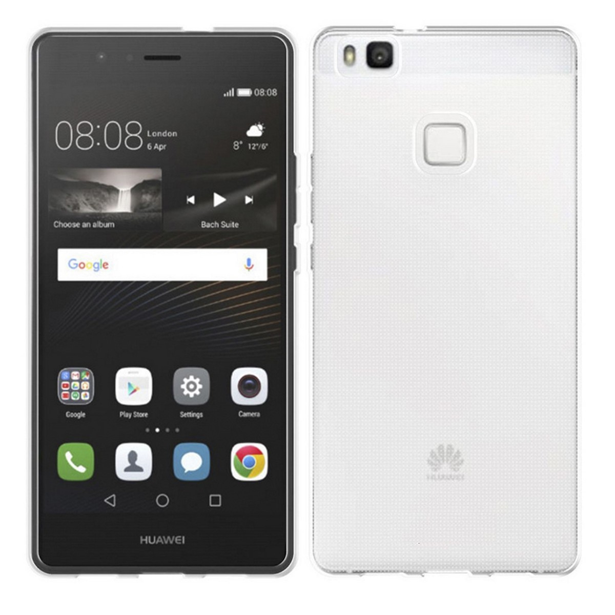 Funda Gel Tpu Fina Ultra-Thin 0,3mm Transparente para Huawei P9 Lite