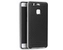 Funda Tipo Neo Hybrid (Pc+Tpu) Negra / Plata para Huawei P9