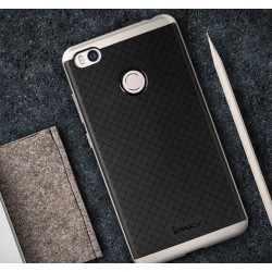 Funda Tipo Neo Hybrid (Pc+Tpu) Negra / Plata para Xiaomi Mi 4S 2