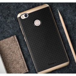 Funda Tipo Neo Hybrid (Pc+Tpu) Negra / Dorada para Xiaomi Mi 4S 2
