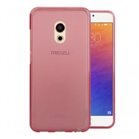 Funda Gel Tpu Meizu Pro 6 Color Rosa