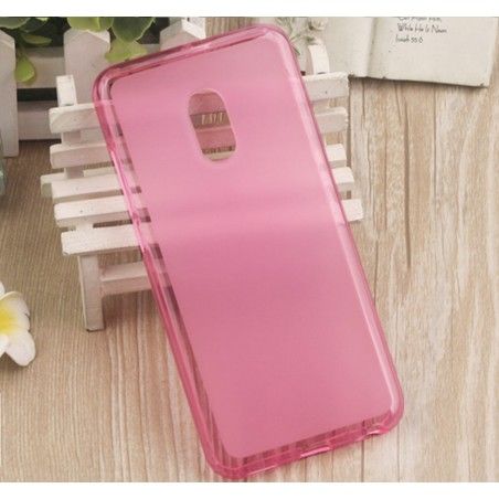 Funda Gel Tpu Meizu Pro 6 Color Rosa