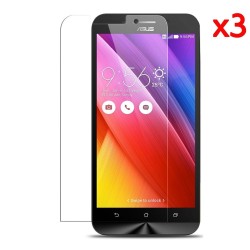 3x Protector Pantalla Ultra-Transparente para Asus Zenfone Max Zc550Kl