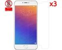 3x Protector Pantalla Mate Antihuellas (Anti-Glare) para Meizu Pro 6