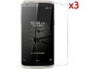3x Protector Pantalla Ultra-Transparente para Zte Axon Mini