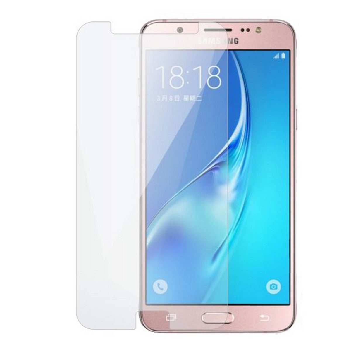 Protector Pantalla Cristal Templado para Samsung Galaxy J5 (2016) Vidrio