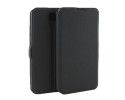 Funda Soporte Piel Negra para Lg X Screen  Flip Libro