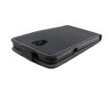 Funda Piel Premium Ultra-Slim Lg X Screen Negra