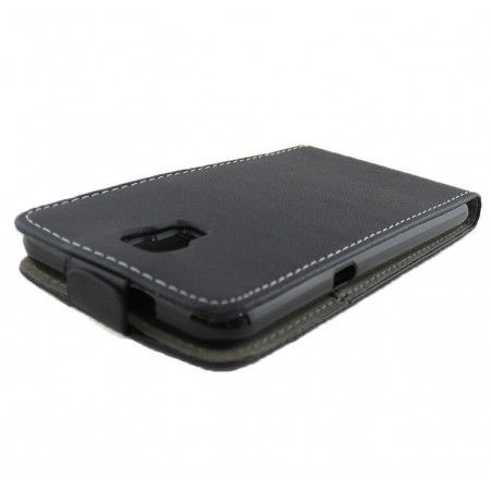 Funda Piel Premium Ultra-Slim Lg X Screen Negra