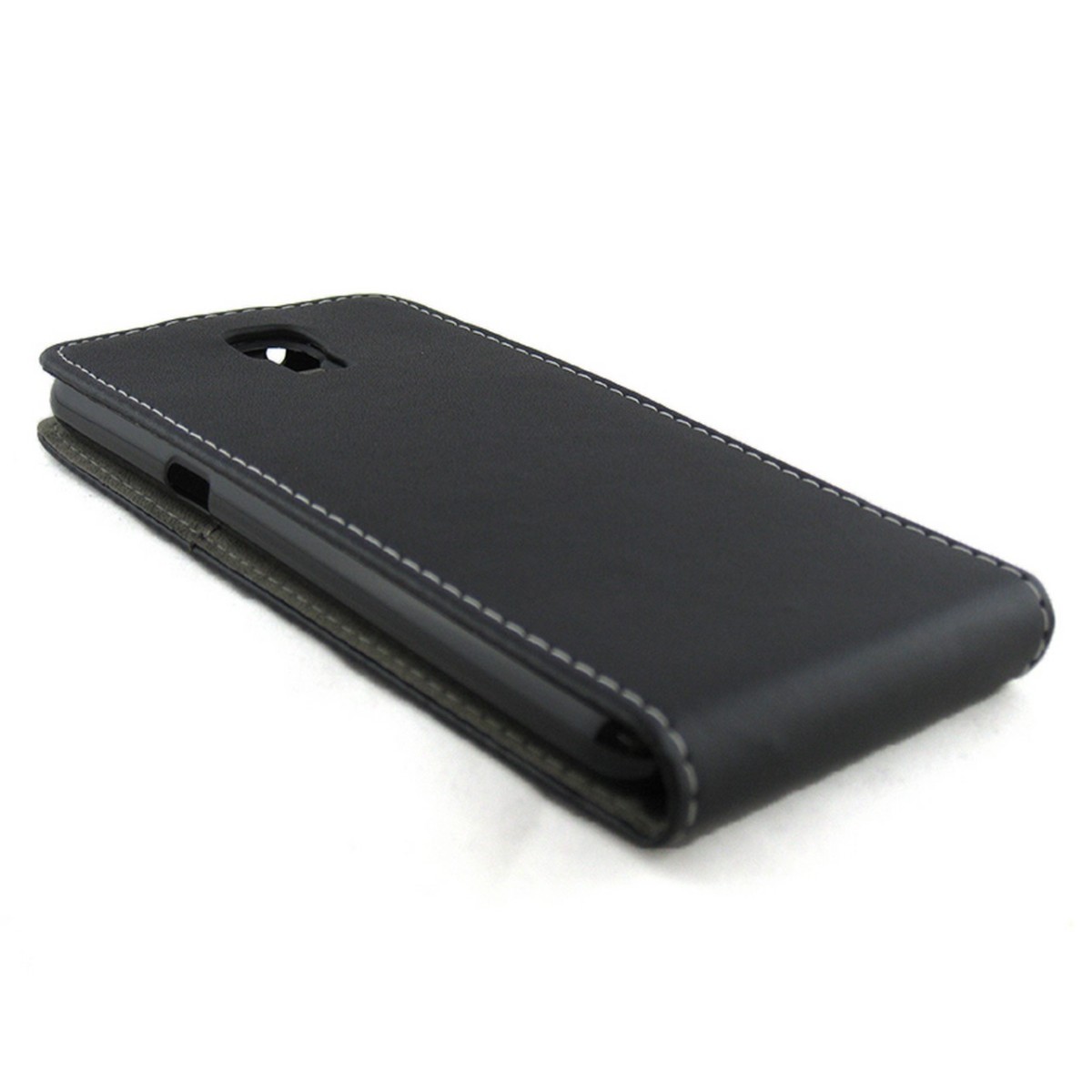 Funda Piel Premium Ultra-Slim Lg X Screen Negra