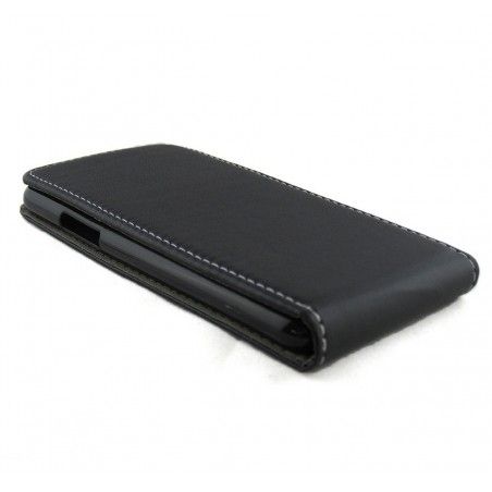 Funda Piel Premium Ultra-Slim Lg X Screen Negra
