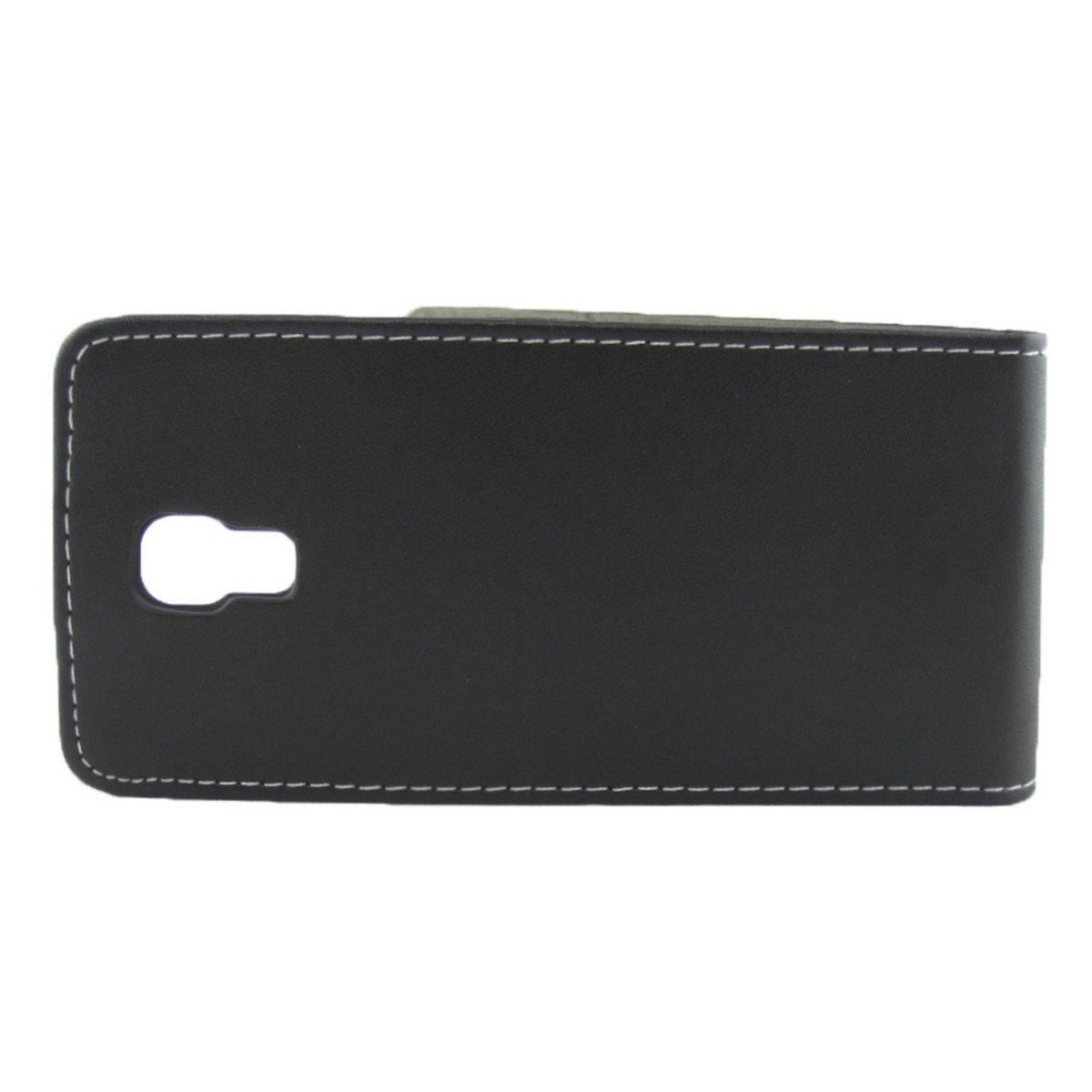 Funda Piel Premium Ultra-Slim Lg X Screen Negra