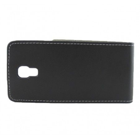 Funda Piel Premium Ultra-Slim Lg X Screen Negra