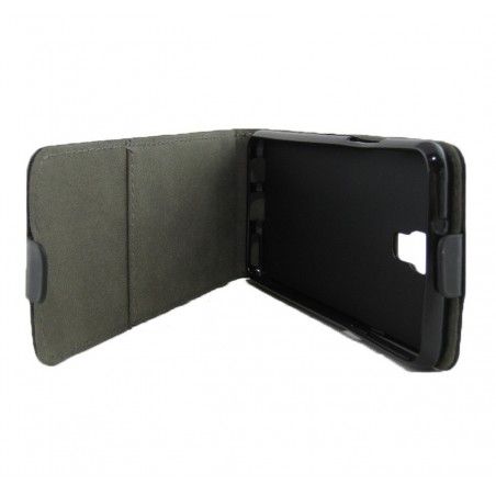 Funda Piel Premium Ultra-Slim Lg X Screen Negra