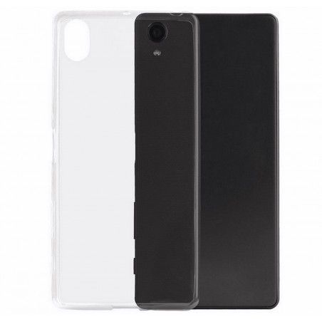 Funda Gel Tpu Fina Ultra-Thin 0,3mm Transparente para Sony Xperia X