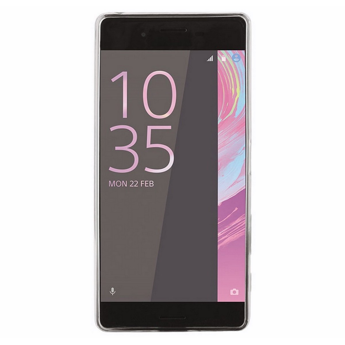 Funda Gel Tpu Fina Ultra-Thin 0,3mm Transparente para Sony Xperia X