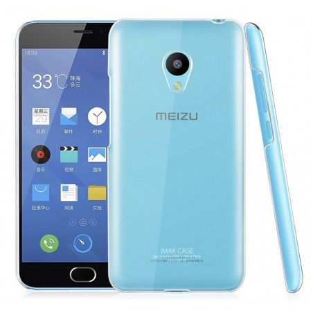 Carcasa Funda Dura Transparente Imak para Meizu M3 Mini / M3S 5"