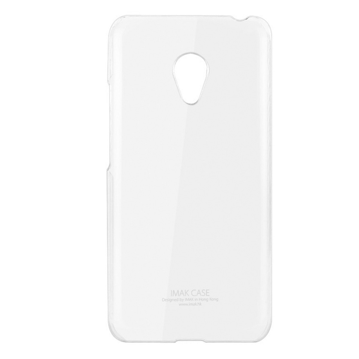 Carcasa Funda Dura Transparente Imak para Meizu M3 Mini / M3S 5"