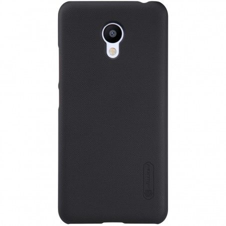 Carcasa Funda Nillkin Modelo Frosted + Protector para Meizu M3 Mini / M3S 5" Color Negra