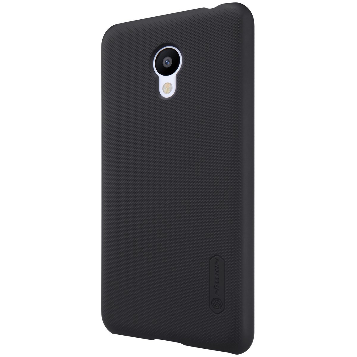 Carcasa Funda Nillkin Modelo Frosted + Protector para Meizu M3 Mini / M3S 5" Color Negra