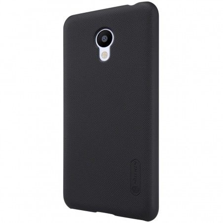 Carcasa Funda Nillkin Modelo Frosted + Protector para Meizu M3 Mini / M3S 5" Color Negra