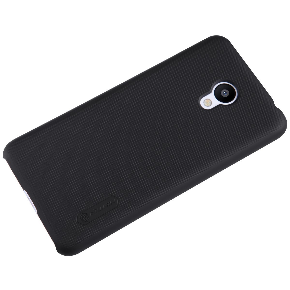 Carcasa Funda Nillkin Modelo Frosted + Protector para Meizu M3 Mini / M3S 5" Color Negra