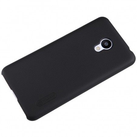 Carcasa Funda Nillkin Modelo Frosted + Protector para Meizu M3 Mini / M3S 5" Color Negra