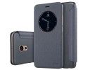 Funda Flip Nillkin Modelo Sparkle para Meizu Pro 6  Color Negra