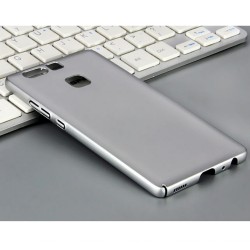 Carcasa Funda Dura Completa Plata para Huawei P9 2