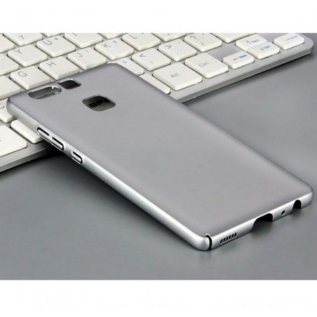 Carcasa Funda Dura Completa Plata para Huawei P9