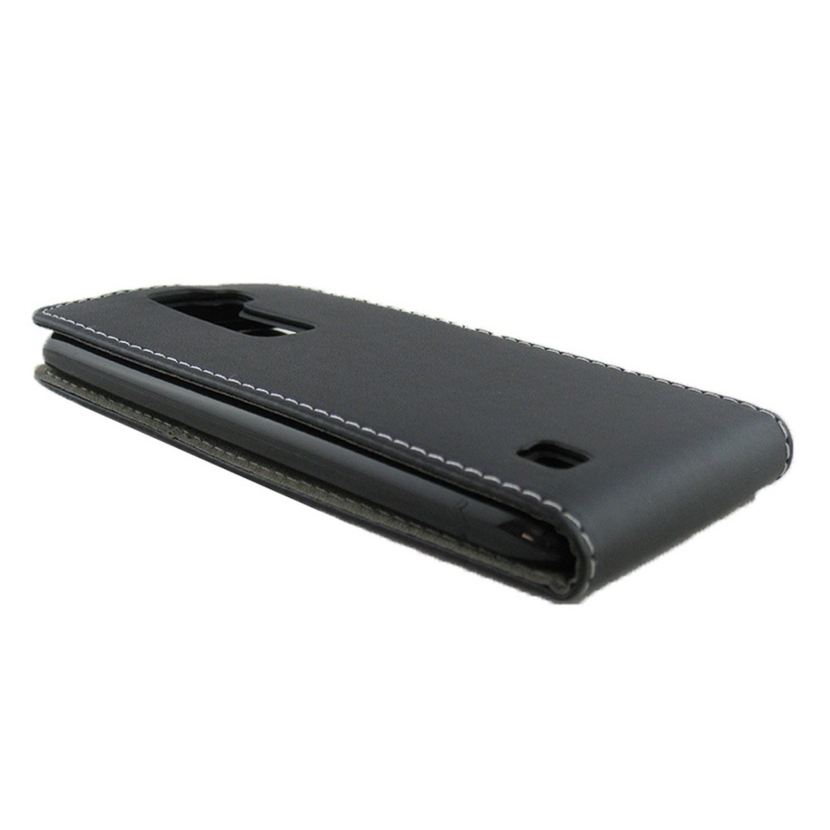 Funda Piel Premium Ultra-Slim Lg K8 Negra