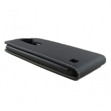 Funda Piel Premium Ultra-Slim Lg K8 Negra