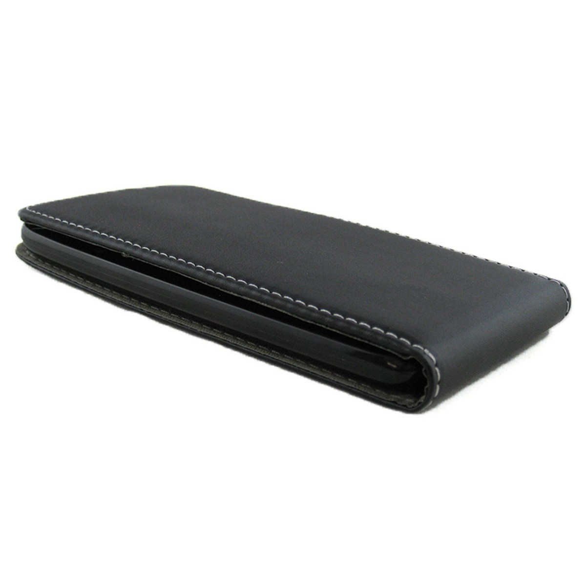 Funda Piel Premium Ultra-Slim Lg K8 Negra
