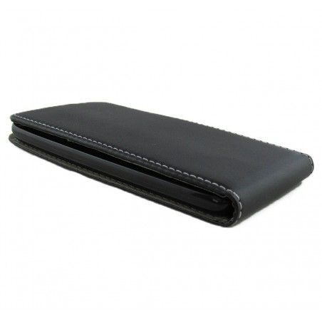 Funda Piel Premium Ultra-Slim Lg K8 Negra