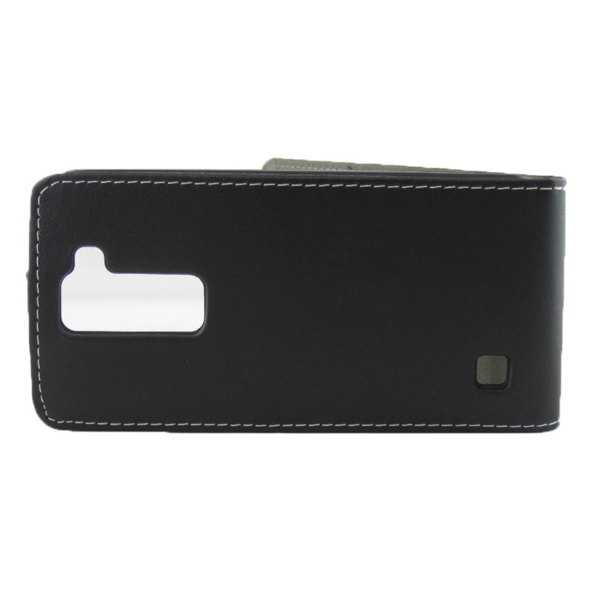 Funda Piel Premium Ultra-Slim Lg K8 Negra