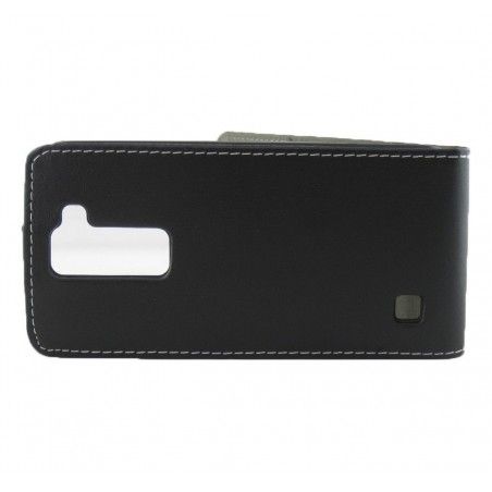 Funda Piel Premium Ultra-Slim Lg K8 Negra