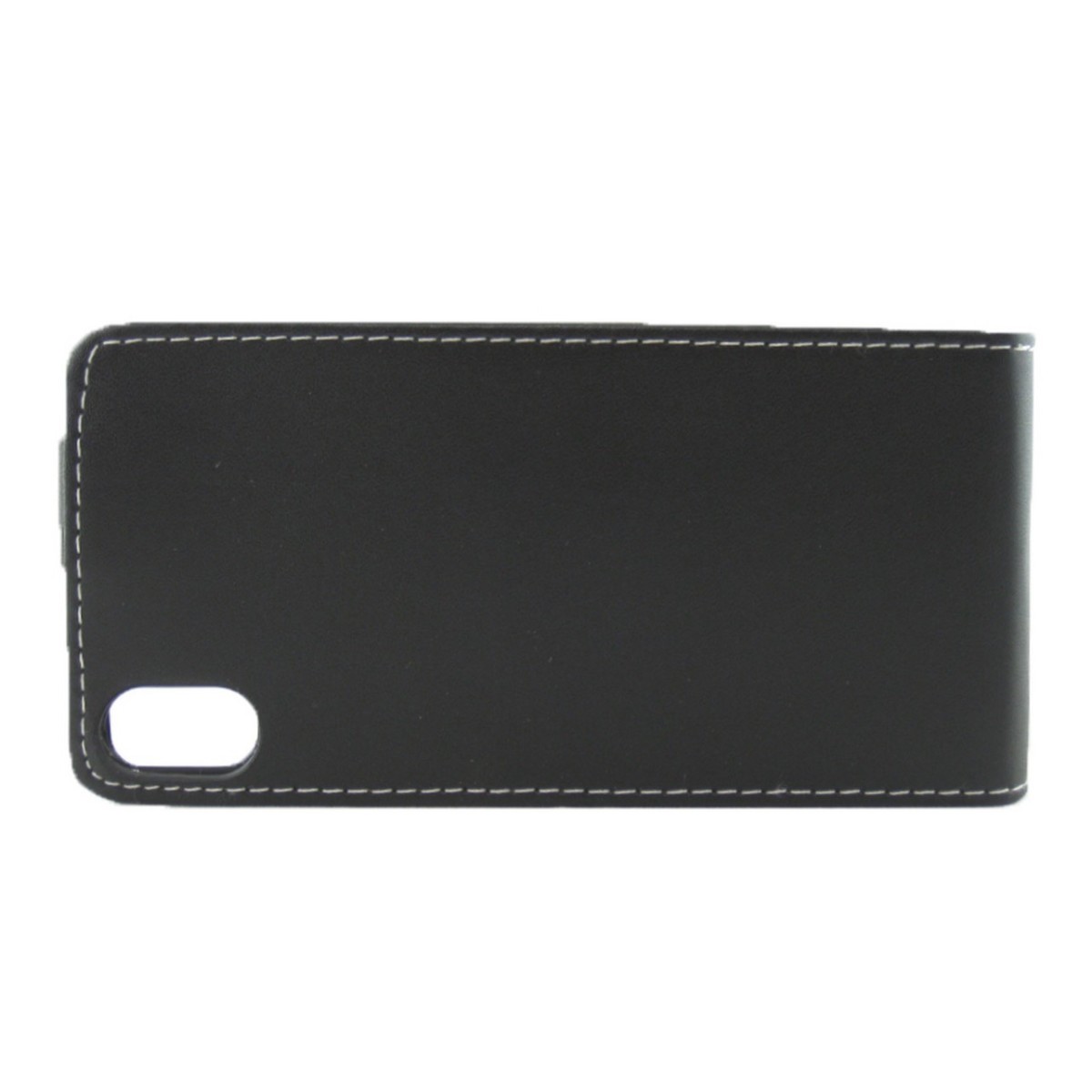 Funda Piel Premium Ultra-Slim Bq Aquaris X5 Negra