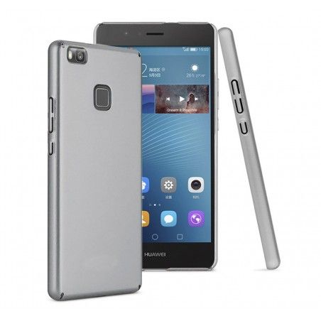 Carcasa Funda Dura Completa Plata para Huawei P9 Lite