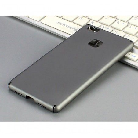 Carcasa Funda Dura Completa Plata para Huawei P9 Lite