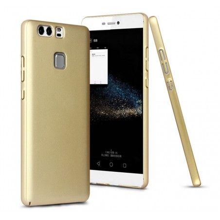 Carcasa Funda Dura Completa Dorada para Huawei P9