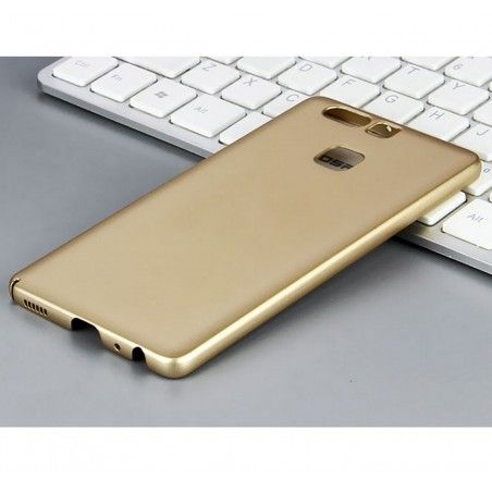Carcasa Funda Dura Completa Dorada para Huawei P9