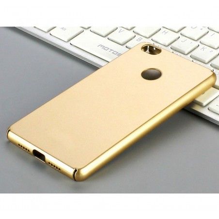 Carcasa Funda Dura Completa Dorada para Xiaomi Mi 4S