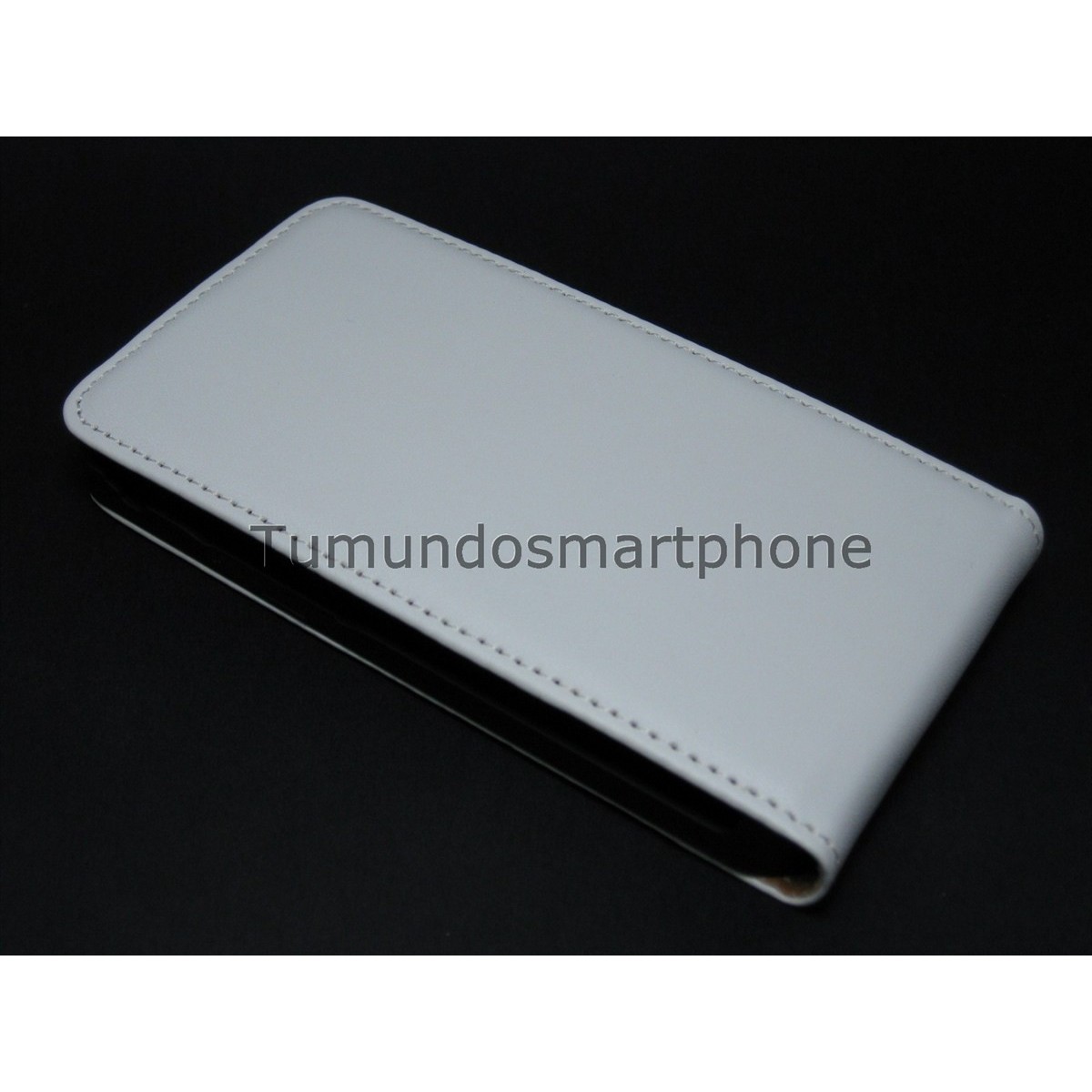 Funda Piel Premium Ultra-Slim Samsung Galaxy S2 I9100 Blanca