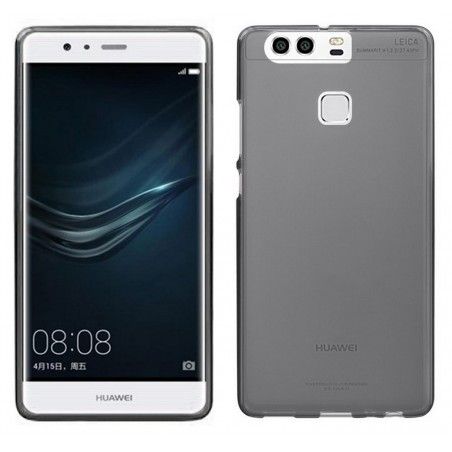 Funda Gel Tpu Huawei P9 Color Negra