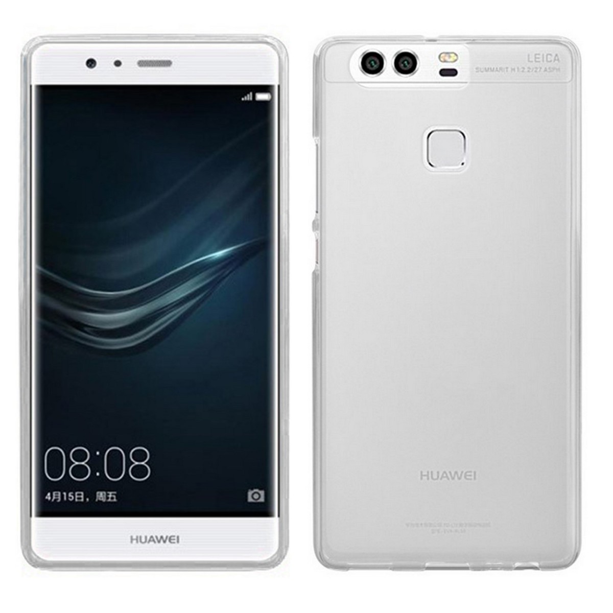 Funda Gel Tpu Huawei P9  Color Transparente