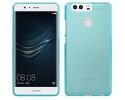 Funda Gel Tpu Huawei P9  Color Azul