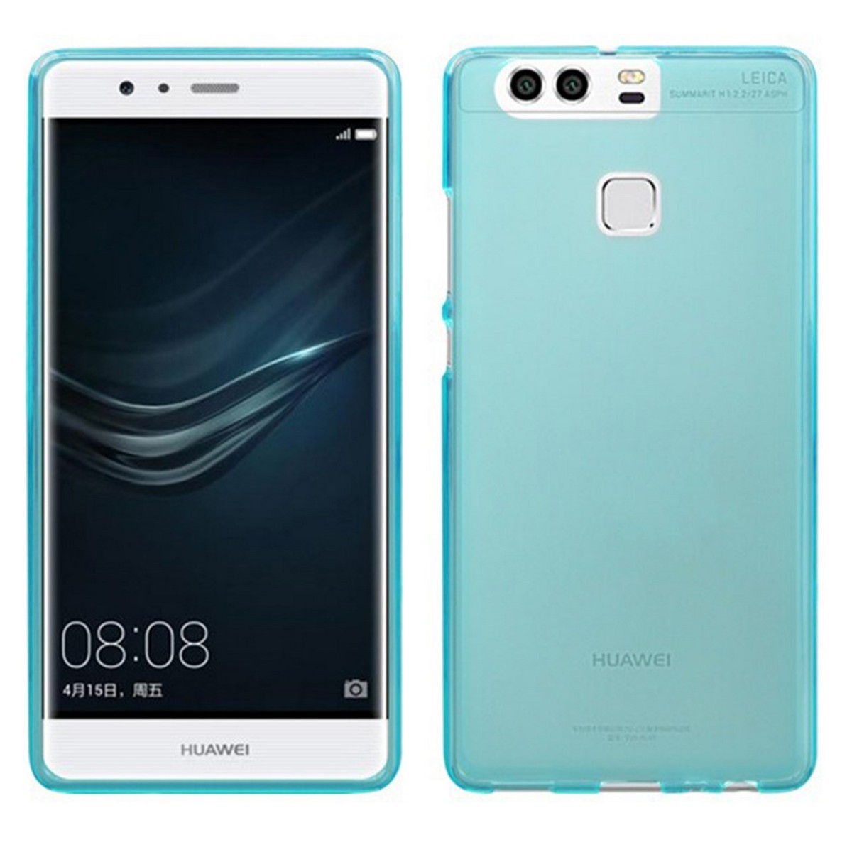 Funda Gel Tpu Huawei P9  Color Azul